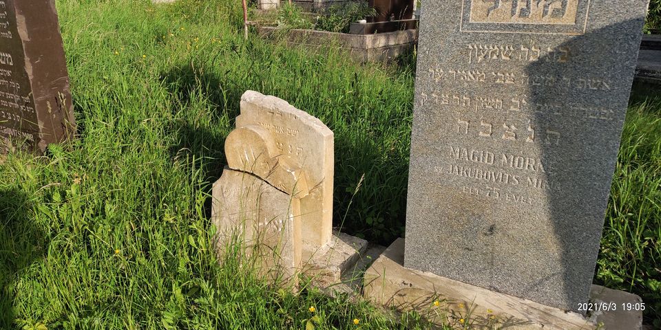 еврейское кладбище радванка ужгород
